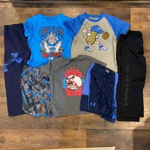 Under armour boys 4 bundle